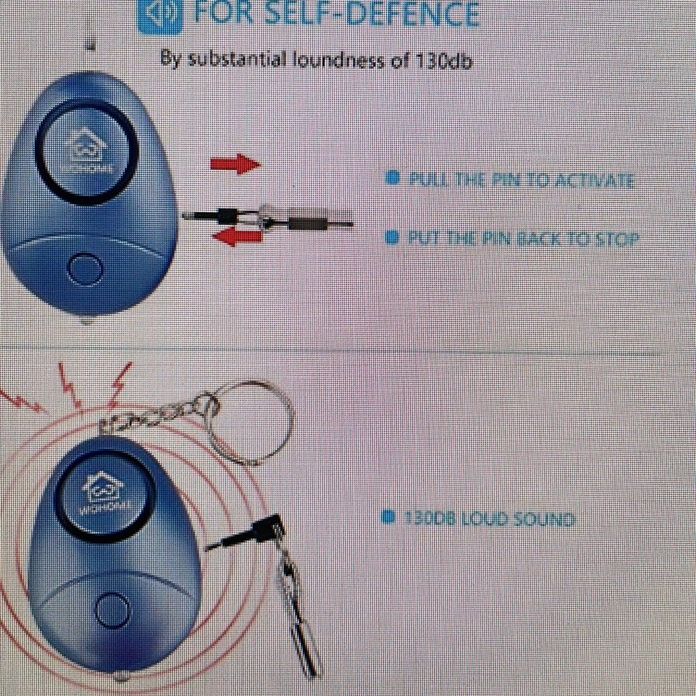Safety Keychain - Picture 2 of 4